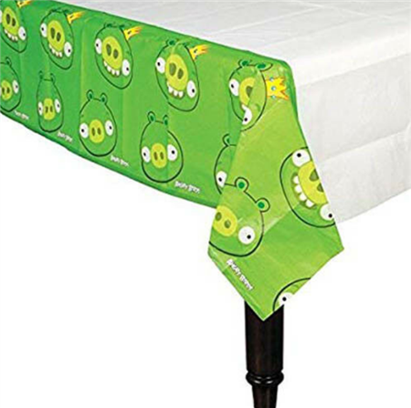 Mantel de papel Angry Birds Importado